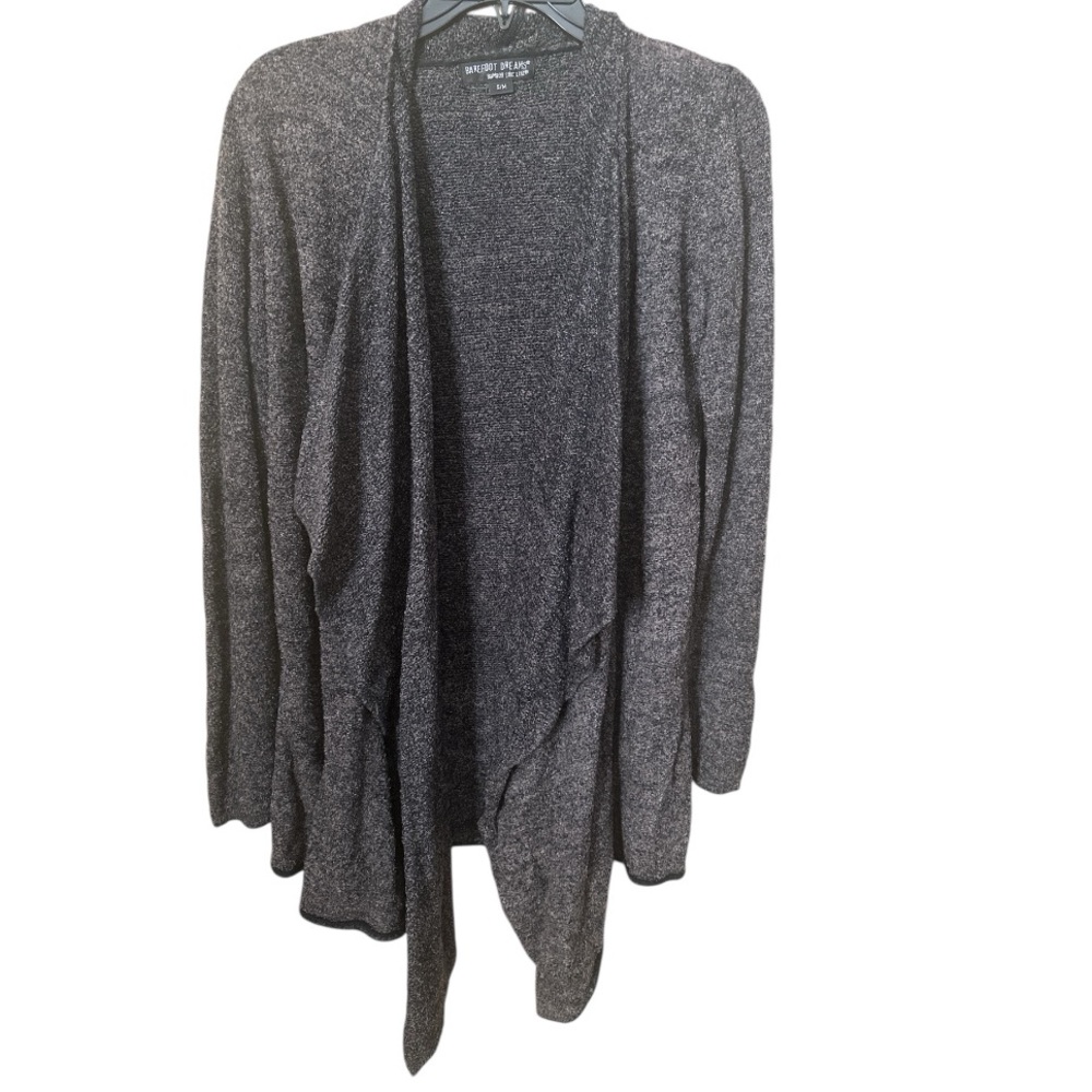 Barefoot Dreams CozyChic Drape Front Calypso S/M